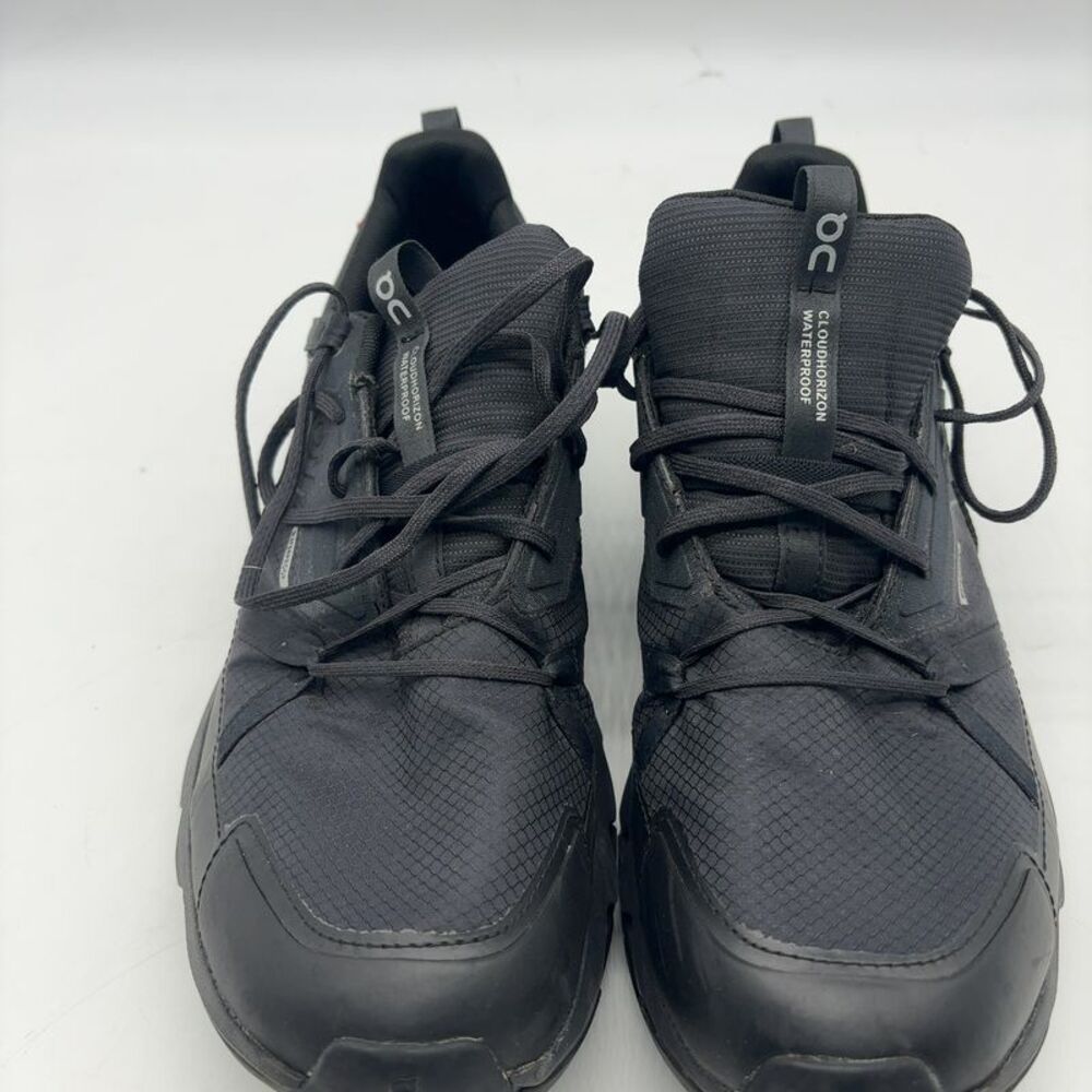On Running Black Cloudhorizon Waterproof Shoes